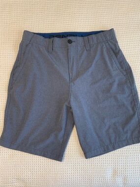 Denali Men’s Shorts Heather Blue Size 32